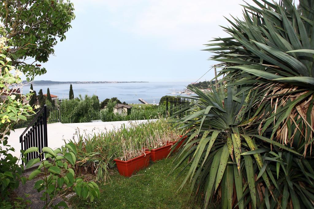 Parenzana Sea View Apartments Sk 波尔托罗 外观 照片